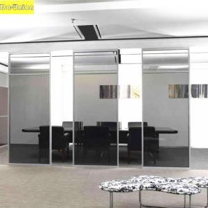 Soundproof Folding Glass Wall for Hotel