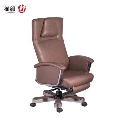 with Footrest Big Size Leather Boss Chair Popular in Middle East