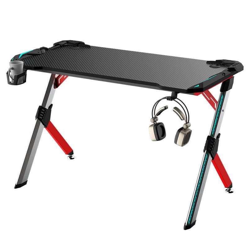 Best Selling Modern Gaming Table PC Desk with LED Light