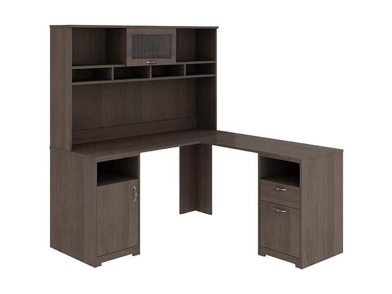 High Quality Modern Home Office Desk Computer Desk Set with Hutch