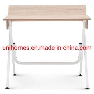 Metal/Wooden Hot Sale Good Quality Foldable Furniture Veneer Computer Office Table Laptop Desk