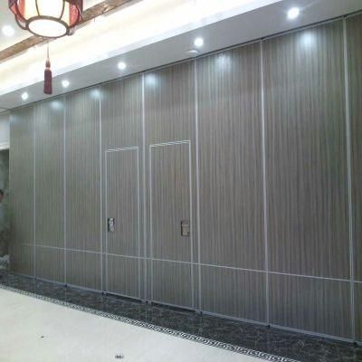 Chinese Sliding Door for Restaurant Sound Proof Wall Room Partition