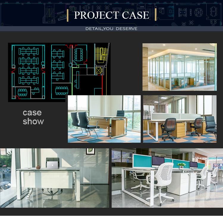 Wholesale Price 4 Person Workstation Office Furniture Desk