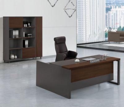 China Manufacture New Modern Design Manager Office Table Furniture