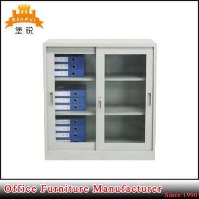 Office Furniture Customized Sliding Glass Door File Cabinet