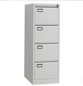 China Supplier 4 Drawer Filing Cabinets Vertical/Cheap Metal File Cabinet Office Cabinets