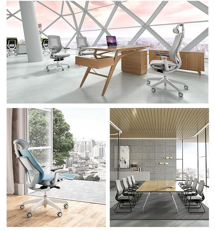 Manufacturer Chair Office Design 3D Adjustable Mesh Chair Ergonomic Rotating Office Chair