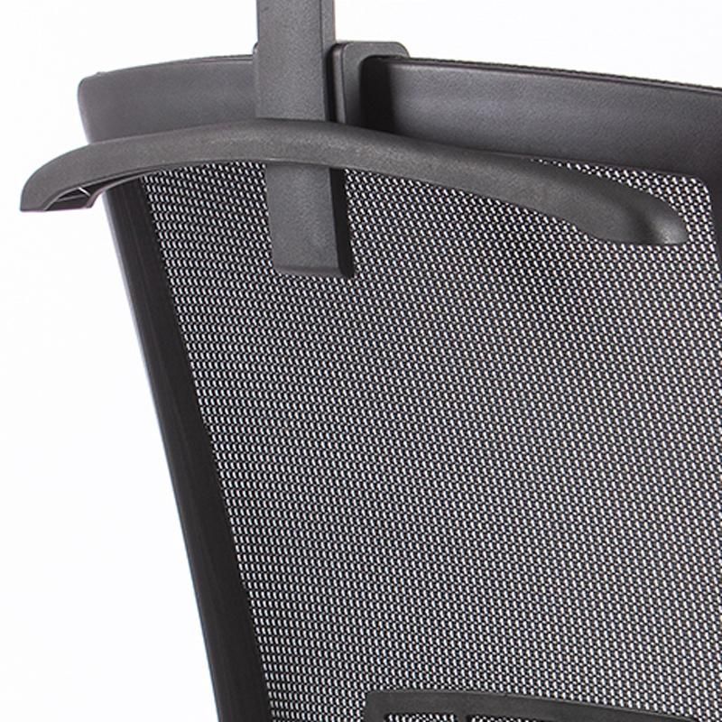 Ergonomic Computer High Back Office Red Mesh Chair with Headrest