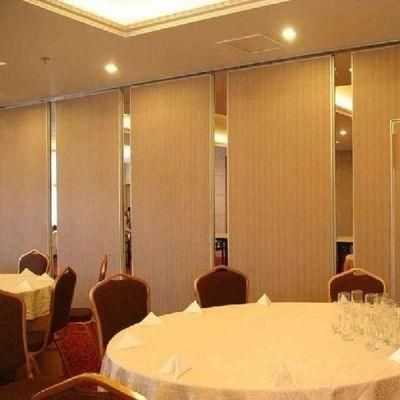 Soundproof and Fireproof Room Separating Sliding Folding Partition Walls