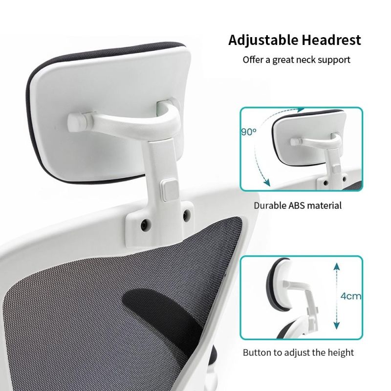 Flip-up Arms Mesh Chair High Back Ergonomic Swivel Office Chair Price PC Computer Desk Chair Manufacturer