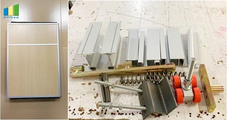 Interior Doors System Soundproof Partition Wall for Banquet Hall