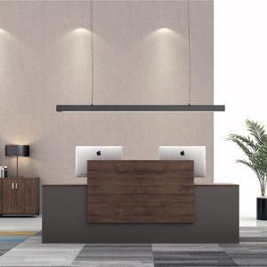 2020 Latest E0 MFC MDF Office Counter Reception