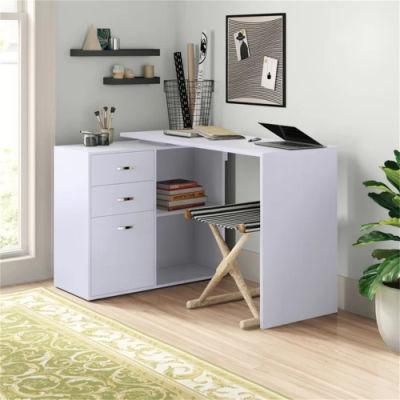 Indoor Wooden Furniture Office Study Desk Computer Desk with Drawer