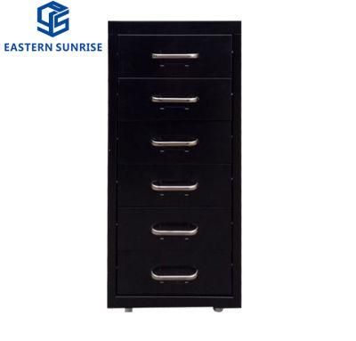 Cheap Office Furniture 6 Drawers Filing Cabinet