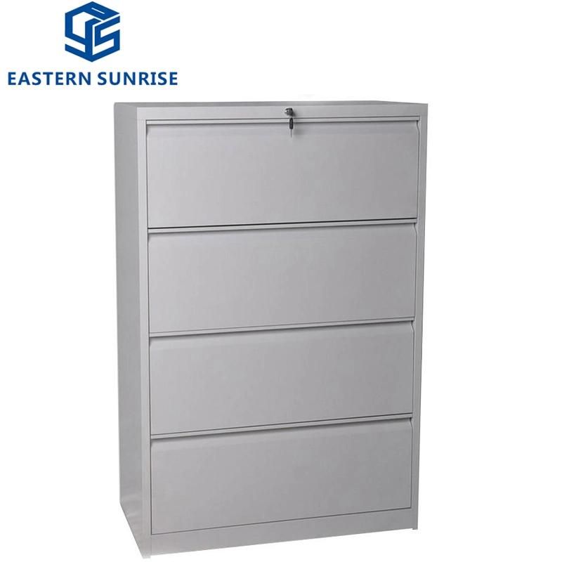 Factory Direct Office Furniture Metal Steel Drawer Filling Cabinet