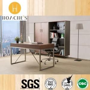 Popular Modern Style Wooden Desk for Workstation (WE02)