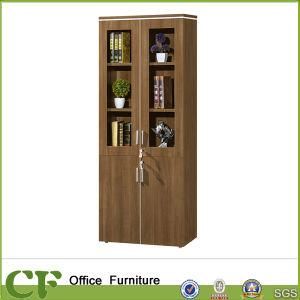 File Cabinet System with Glass Doors