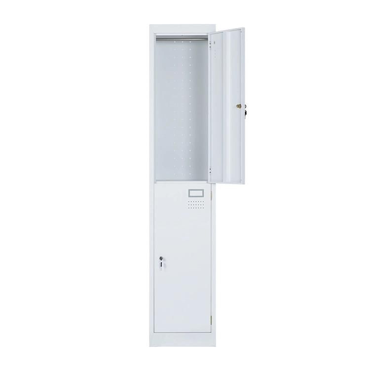 Function Steel Cabinet Two Compartment Steel Almirah Locker
