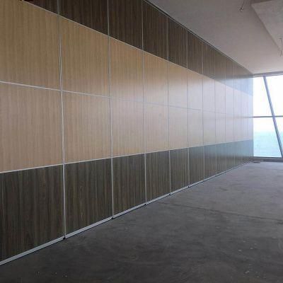 Auditorium Folding Partition Sliding Doors Decorative Acoustic Room Divider Wall Partitions