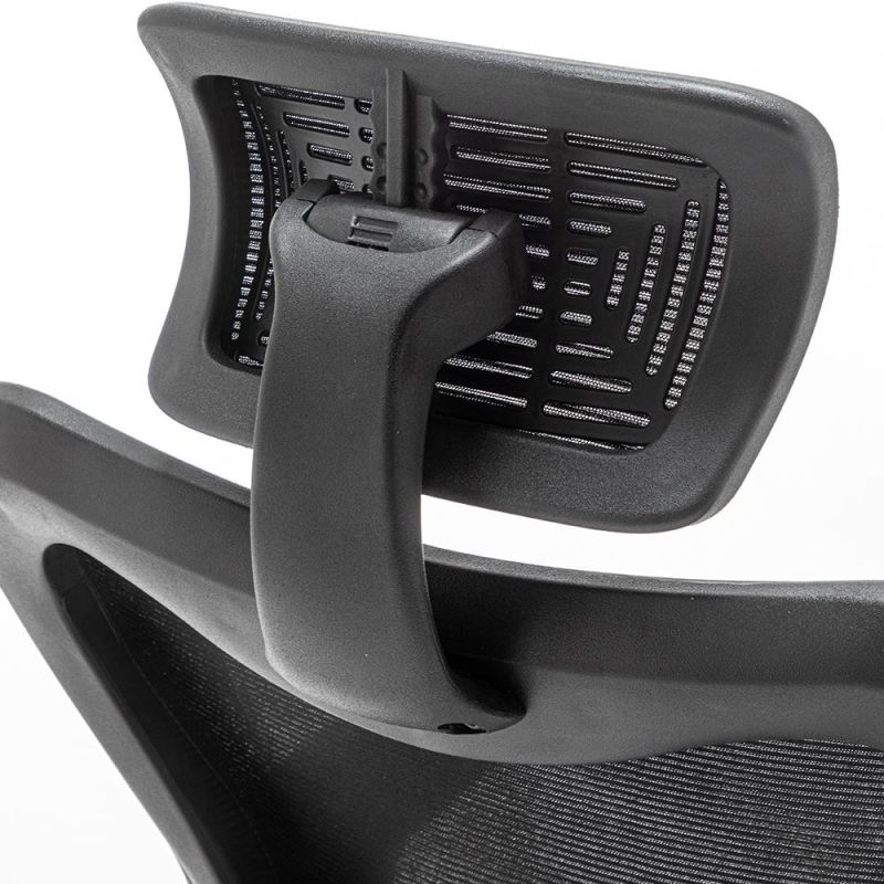 Ergonomic Mesh Office Chair Computer Desk Chair with Lumbar Support and Adjustable Headrest High Back Home Office Chair