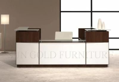 Minimalist Office Furniture Modern Reception Desk (SZ-RD024)