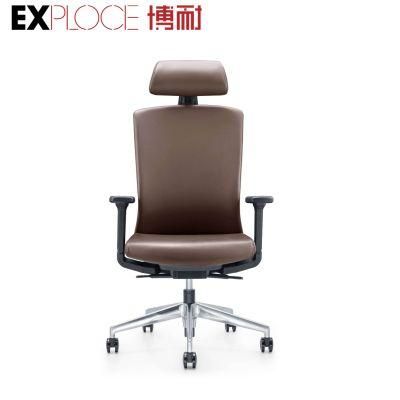 Conference Beauty Hot Sell Computer Gaming PU Leather Chair Visitor Luxury Study Swivel CEO Executive Ergonomic Office Chairs Furniture