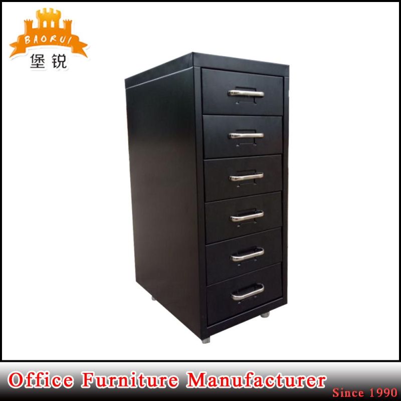Vertical 6 Drawers File Storage Cabinet