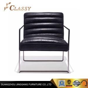 Ce Standard Modern Office Furniture Black Leather Office Chair