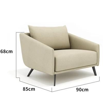 2 Position 150 L 85 W 68 H Commercial Sofa Chaise for Reception Lounge