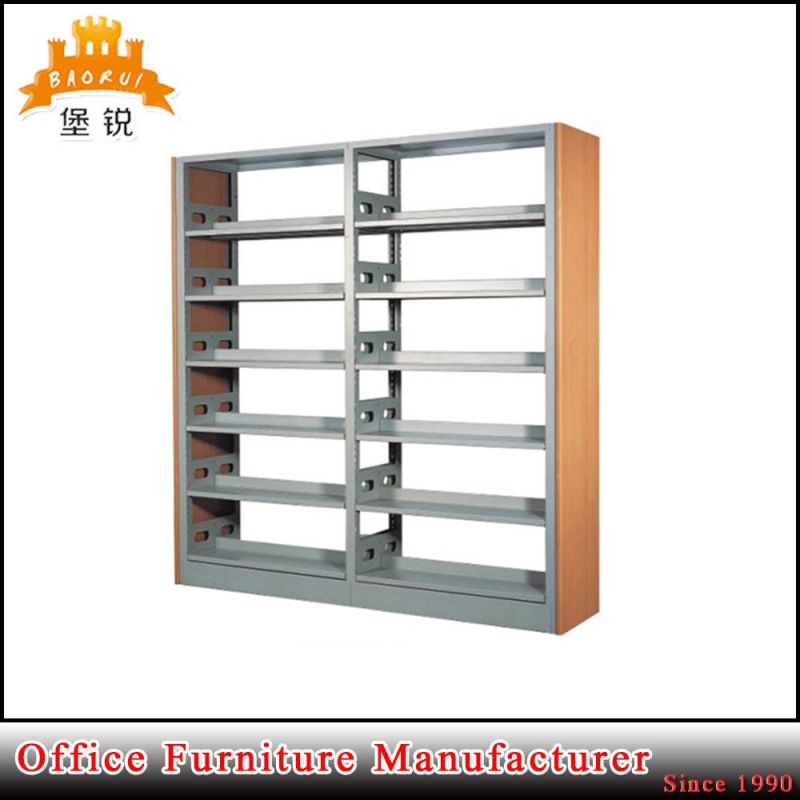 School Library Used Customized Metal Book Shelf