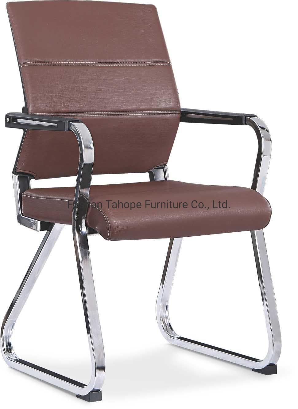 2021 New Design Luxury Executive Meeting Room Imported PU Leather Office Chair