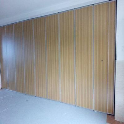 Conference Room Fire Resistant Movable Acoustic Walls Sound Proof Partition