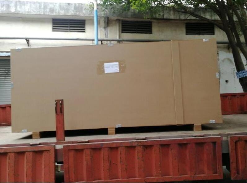 Full Feight Floor to Ceiling Partition Frosted Glass Partition Office