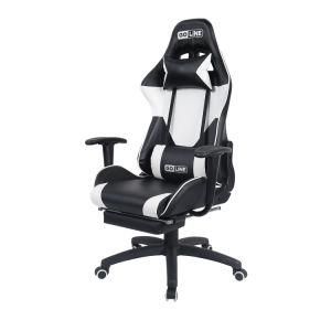 Series Modular Gaming Chair Black &amp; White