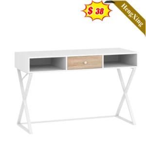 Elegant Design Simple Metal New Melamine Furniture Home Wood/Wooden Executive Office Table
