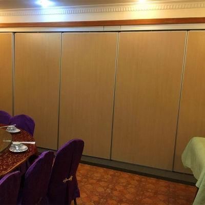 Acoustic Sliding Movable Door Partition Walls for Hotel Conference Room