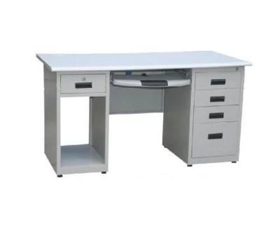 Cheap Pricec Steel and MDF Computer Desk