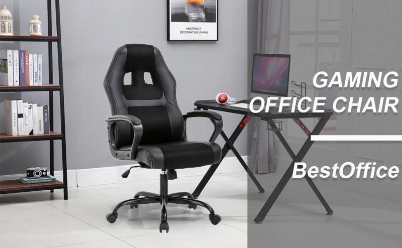 Office Chairs Executive Wheel Office Waiting Room Chairs PU Leather Armrest Chair Office