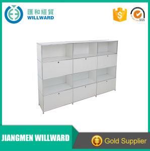 Jiangmen Modular Multifunctional Drawer Metal Office Commercial File Cabinet