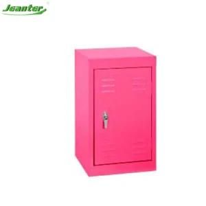 Student Personal Pink Steel Metal Single Door Locker