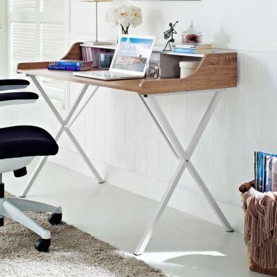 Nova X Modern Design Desk with Bookshelf