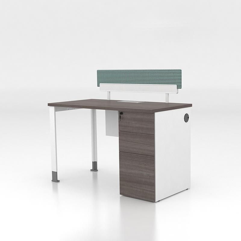 High Quality Single Seat Workstation Office Furniture Modern Computer Office Desk