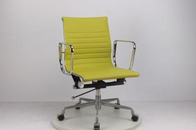 Office Seating Furniture Style Leather Upholstery Swivel Chair