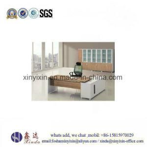 L-Shape Boss Desk Modern Design Wood Office Furniture (1321#)