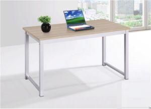 New Design Laptop Desk Computer Desk Office Table MDF with Kd Metal Tube Good Home Office Furniture for Study Desk Student Table 2019