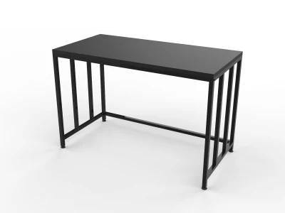 Computer Desk Desktop Desk Bookshelf One Table Rental Simple Tempered Glass Bedroom Gaming Table