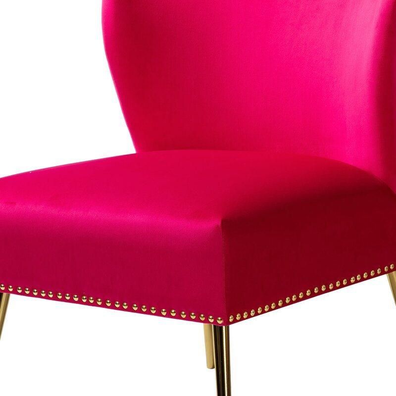 Decoration Ice Cream Single Sofa Arm Fabric Chairs