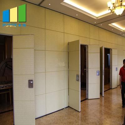 Floor to Ceiling Acoustic Partition Mobile Walls for Office