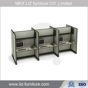 Popular Design Call Center Cubicle Workstation in Wall Partition (N005)