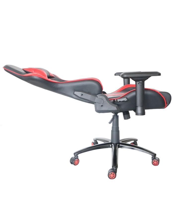 (LAMBERT) Comfortable PU Cover Revolving Gaming Chair for Gamer